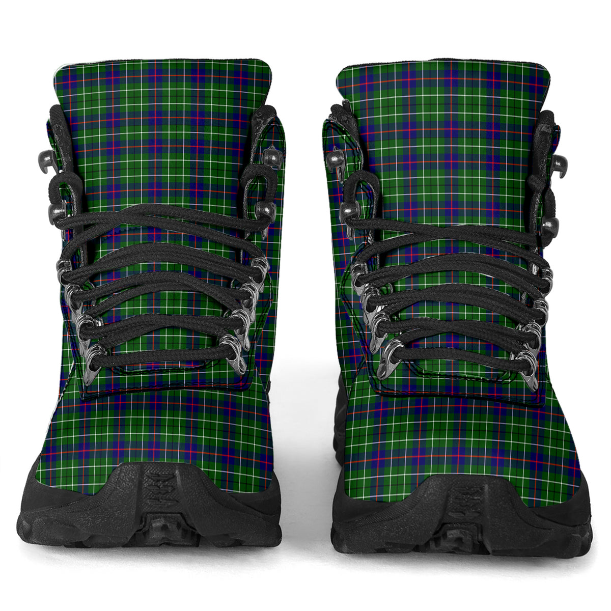 Duncan Modern Tartan Alpine Boots - Tartanvibesclothing