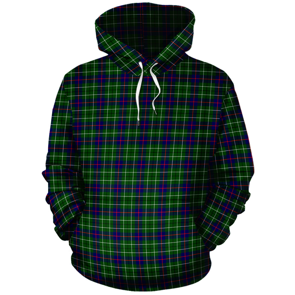 Duncan Modern Tartan Hoodie - Tartan Vibes Clothing