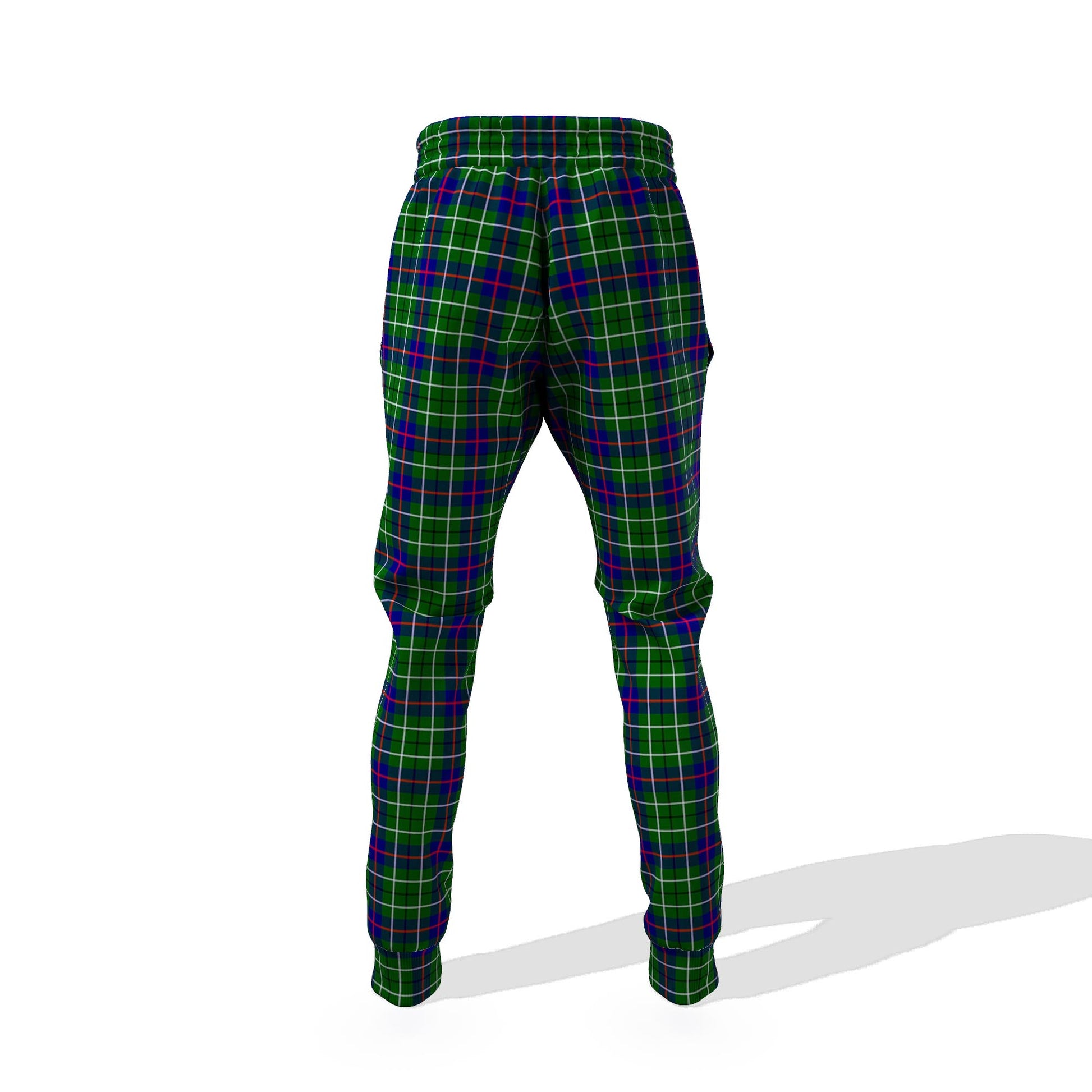 Duncan Modern Tartan Joggers Pants with Family Crest 6XL - Tartan Vibes Clothing