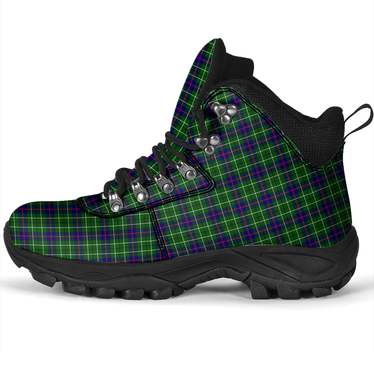 Duncan Modern Tartan Alpine Boots - Tartanvibesclothing