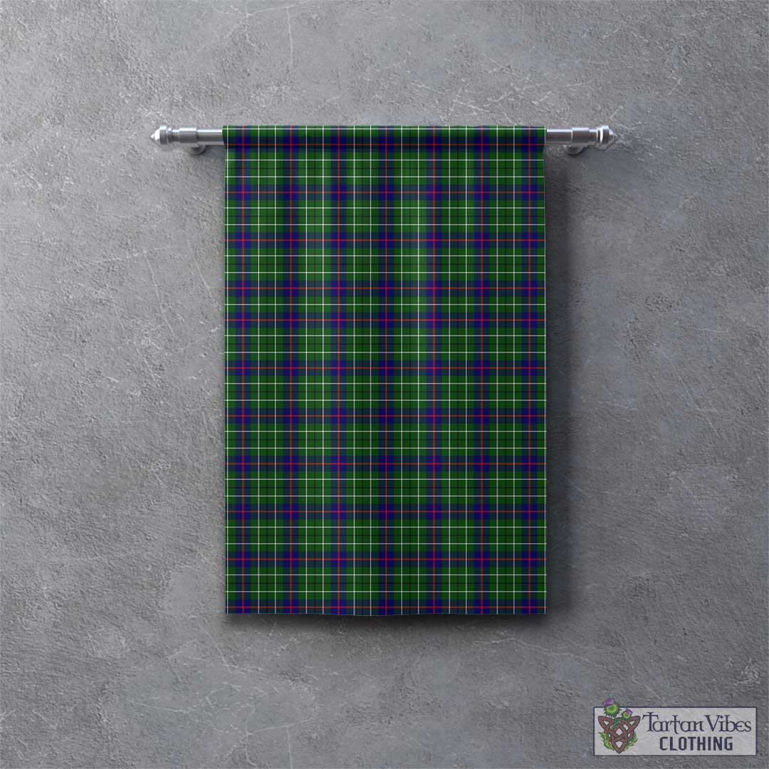 Tartan Vibes Clothing Duncan Modern Tartan Gonfalon, Tartan Banner