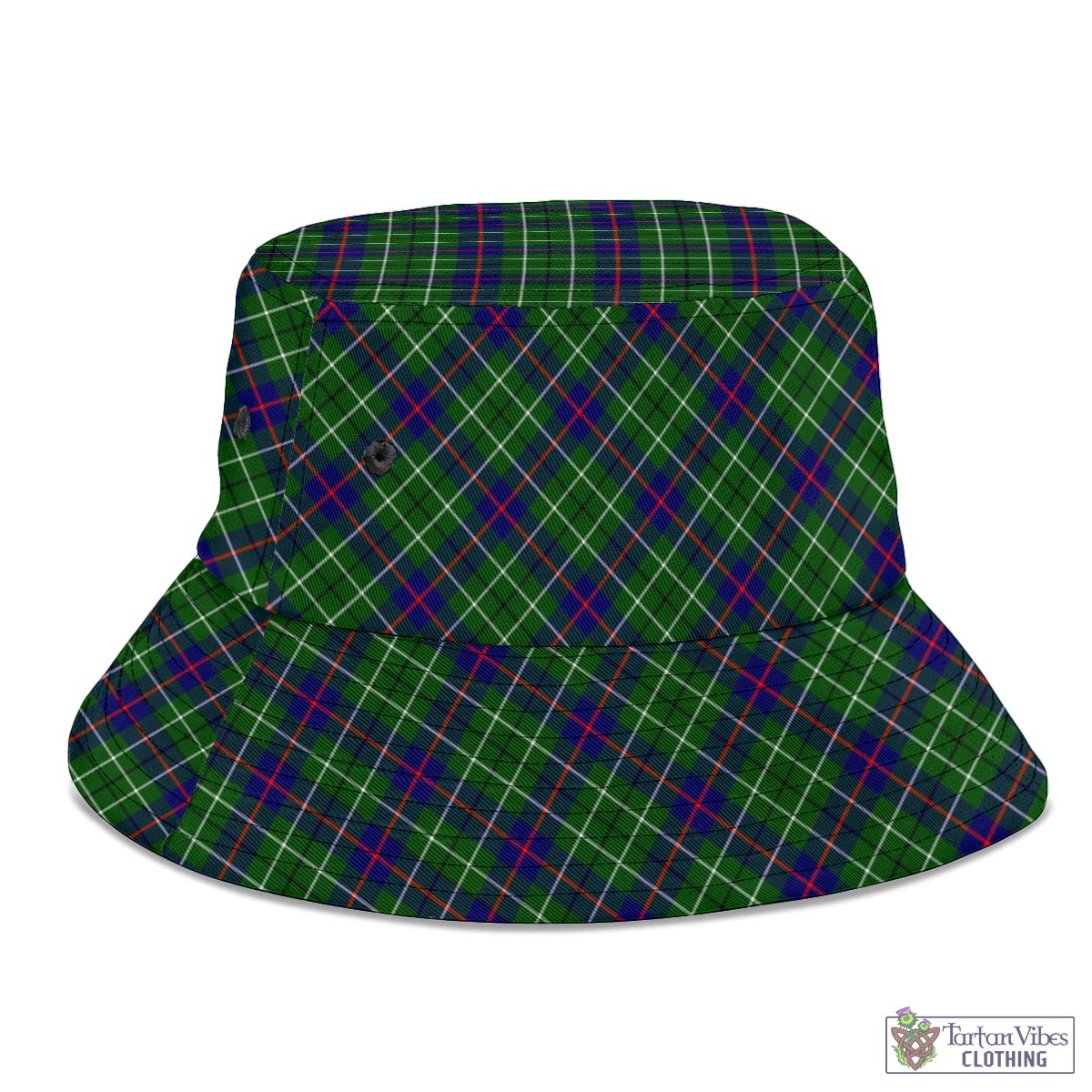 Tartan Vibes Clothing Duncan Modern Tartan Bucket Hat