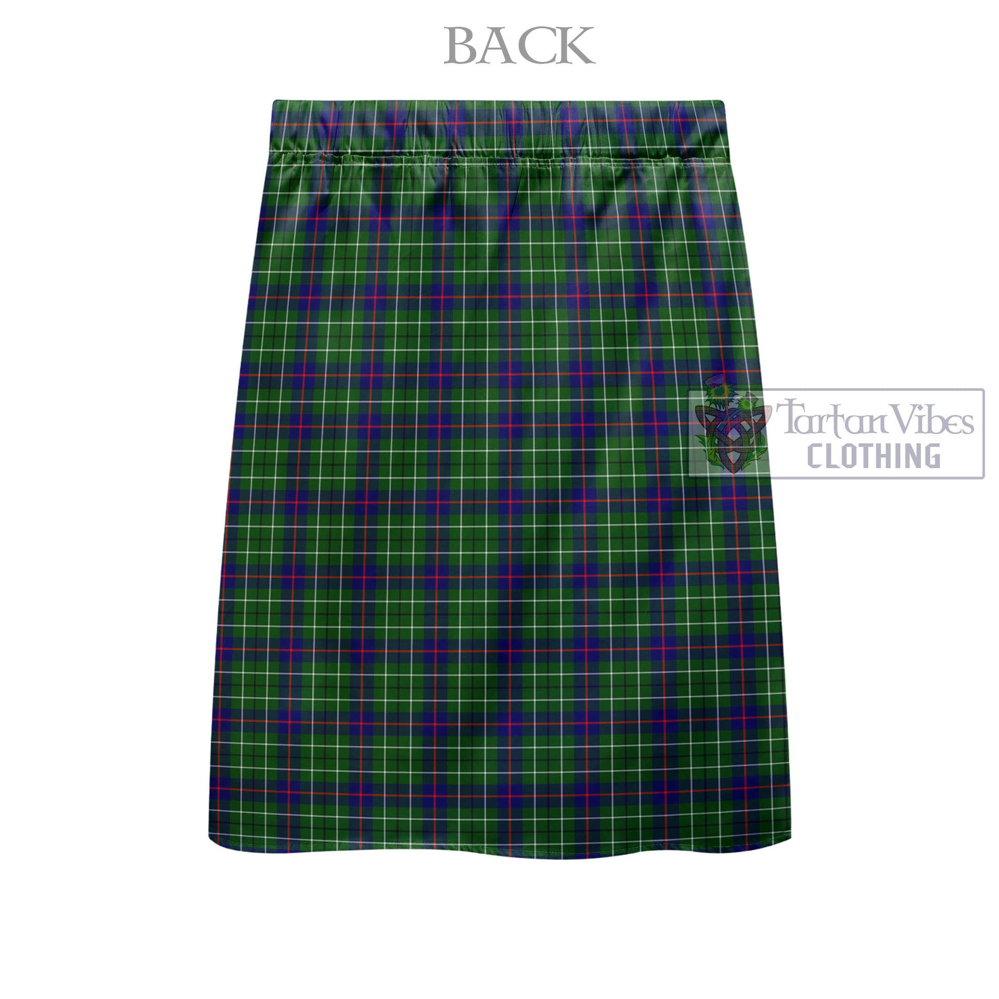 Tartan Vibes Clothing Duncan Modern Tartan Men's Pleated Skirt - Fashion Casual Retro Scottish Style