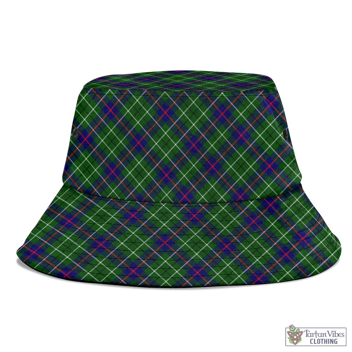 Tartan Vibes Clothing Duncan Modern Tartan Bucket Hat