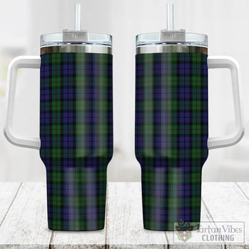 Dundas Tartan Tumbler with Handle