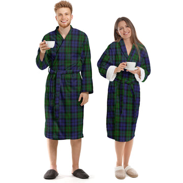 Dundas Tartan Bathrobe