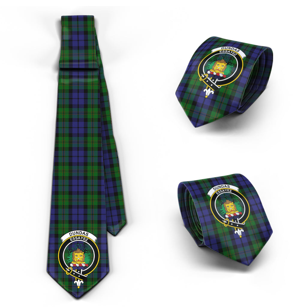 dundas-tartan-classic-necktie-with-family-crest