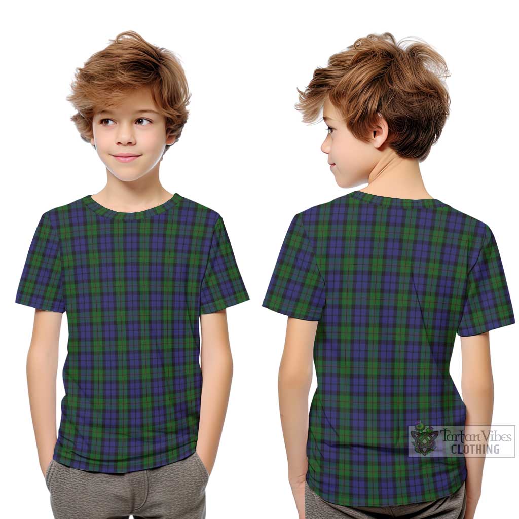 Tartan Vibes Clothing Dundas Tartan Kid T-Shirt