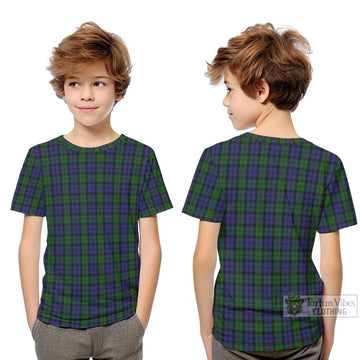 Dundas Tartan Kid T-Shirt