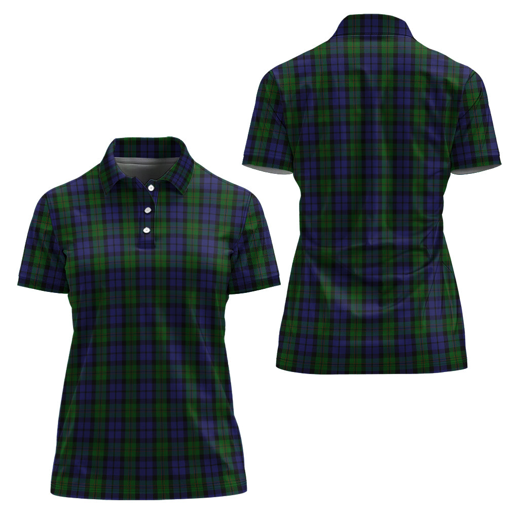 dundas-tartan-polo-shirt-for-women