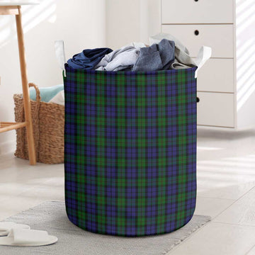 Dundas Tartan Laundry Basket