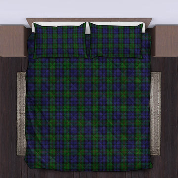 Dundas Tartan Quilt Bed Set