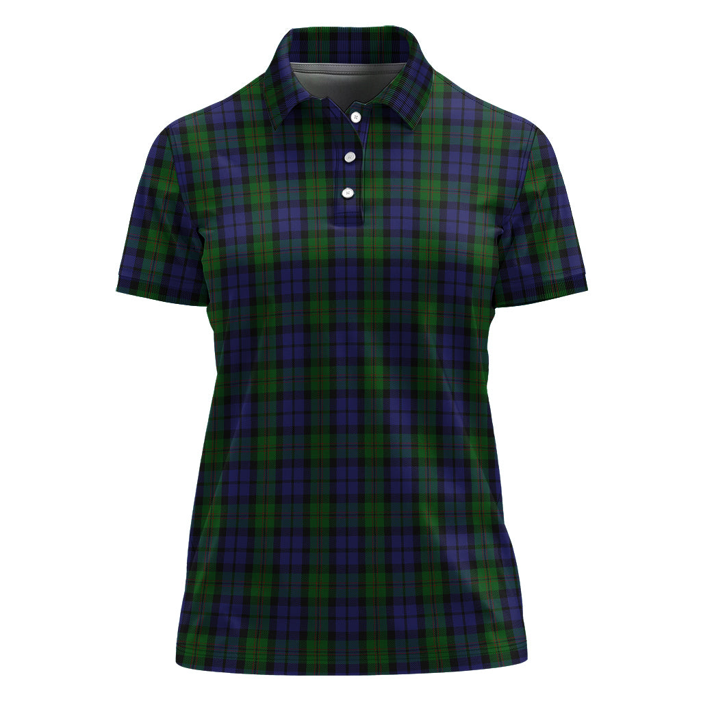 dundas-tartan-polo-shirt-for-women