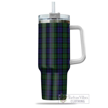 Dundas Tartan Tumbler with Handle