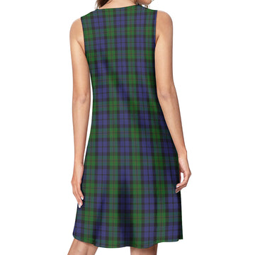 Dundas Tartan Womens Casual Dresses