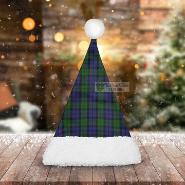 Dundas Tartan Christmas Santa Hats - Tartan Vibes Clothing