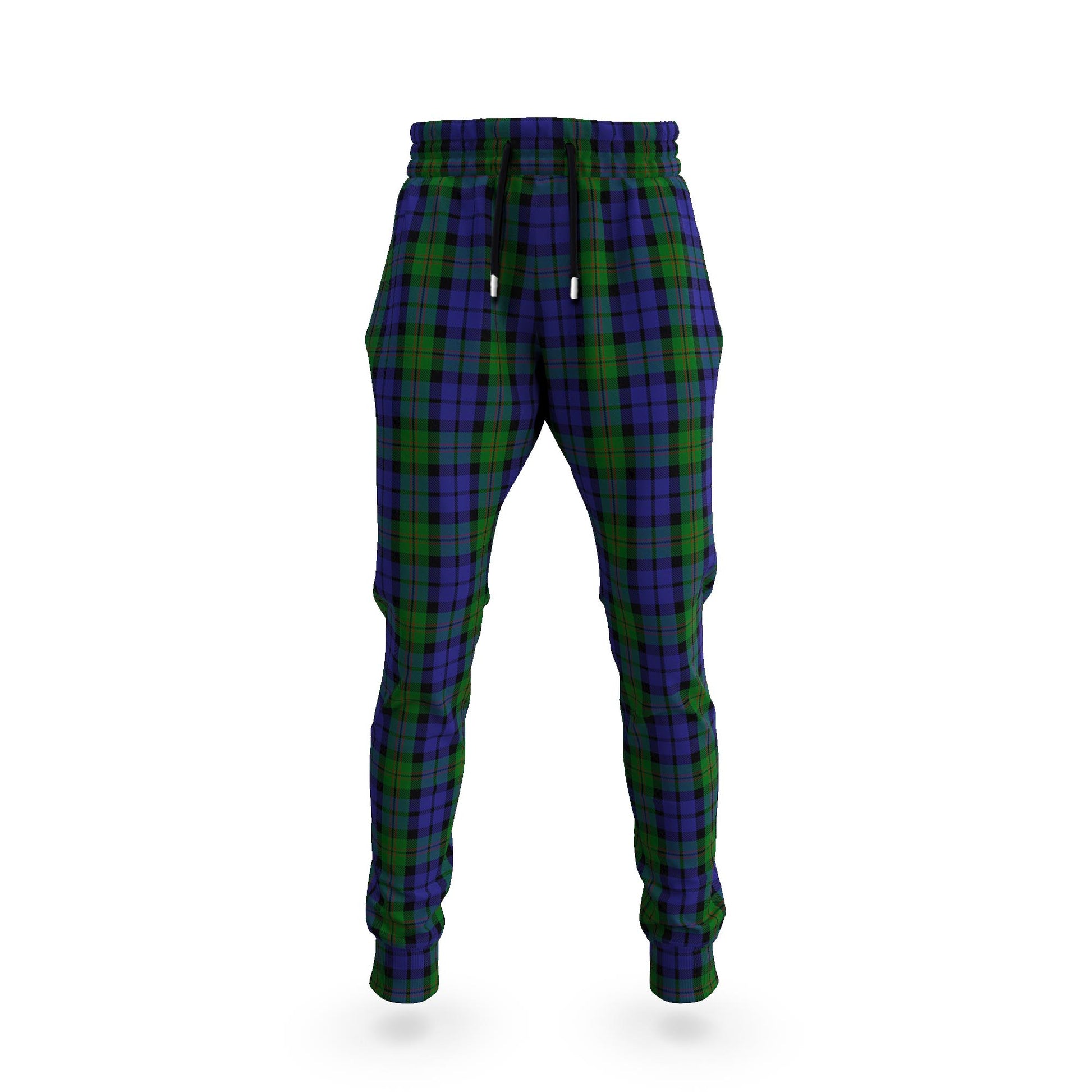 Dundas Tartan Joggers Pants 5XL - Tartan Vibes Clothing