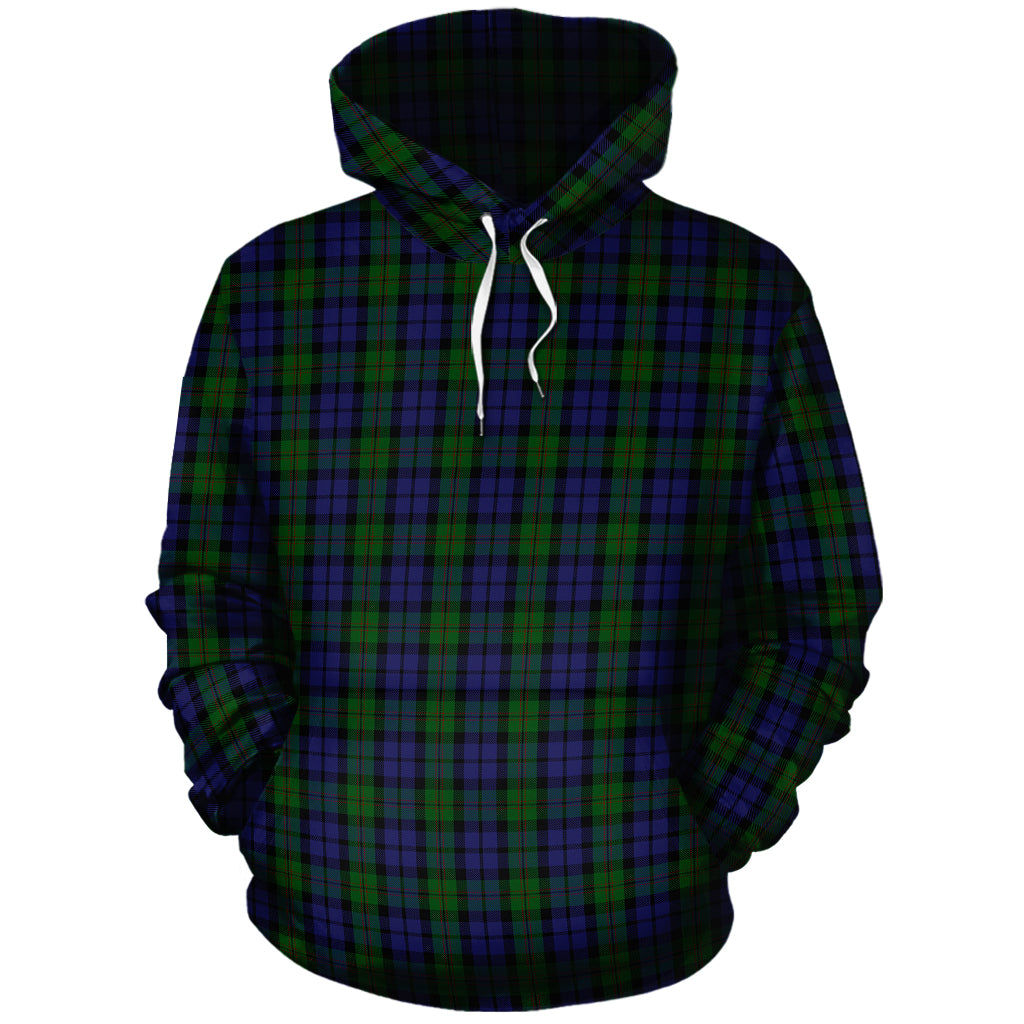 Dundas Tartan Hoodie - Tartan Vibes Clothing