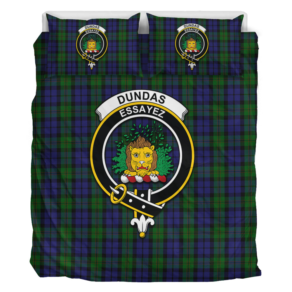 dundas-tartan-bedding-set-with-family-crest