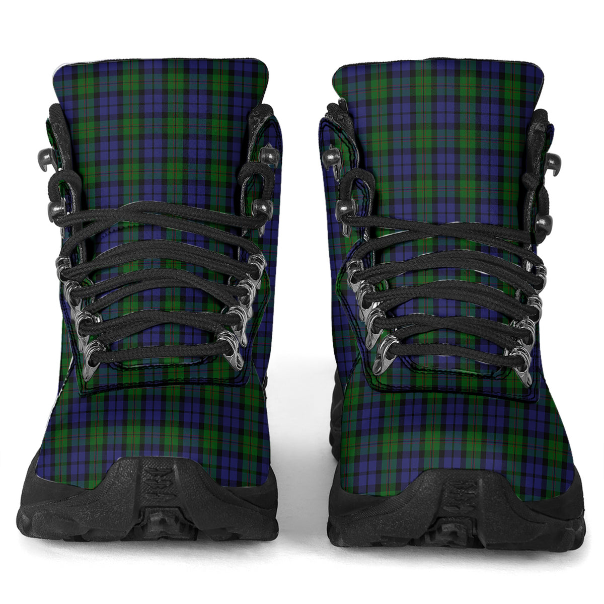 Dundas Tartan Alpine Boots - Tartanvibesclothing