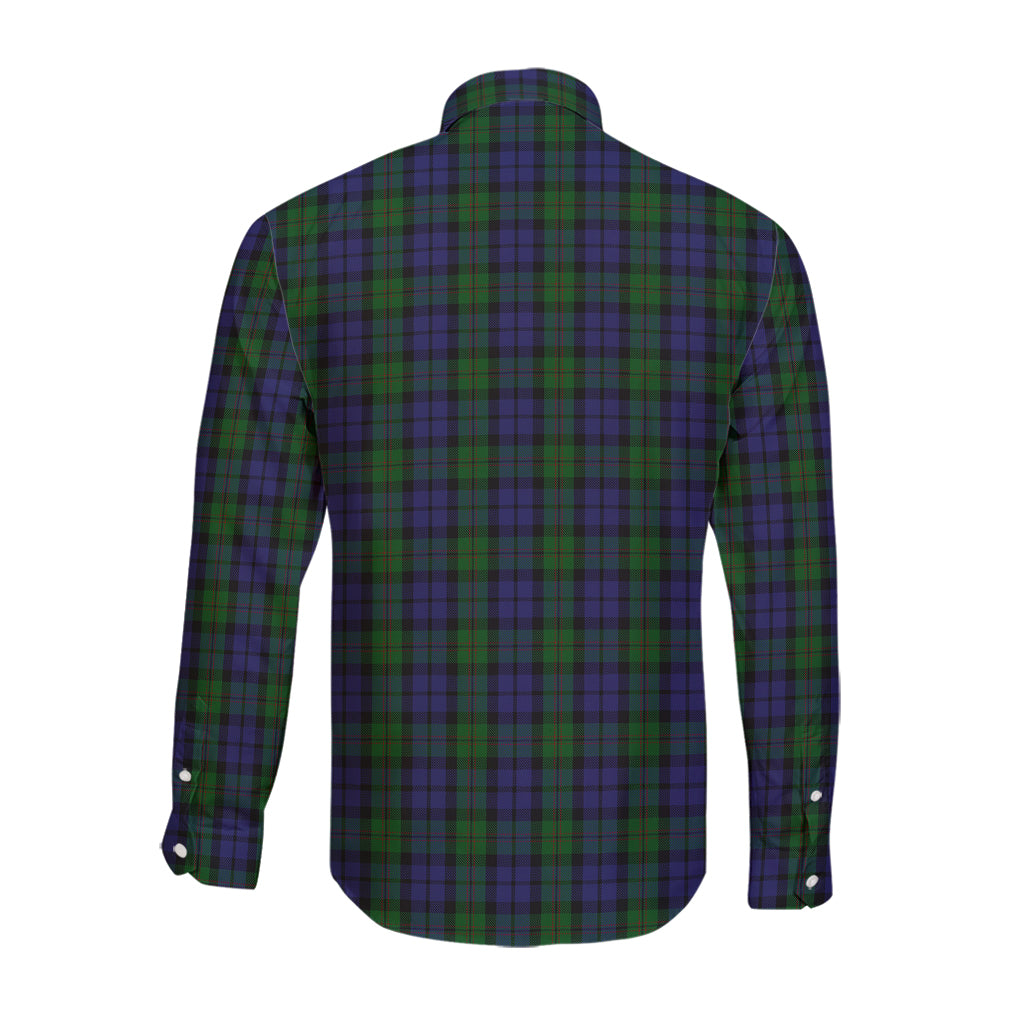 dundas-tartan-long-sleeve-button-up-shirt-with-family-crest