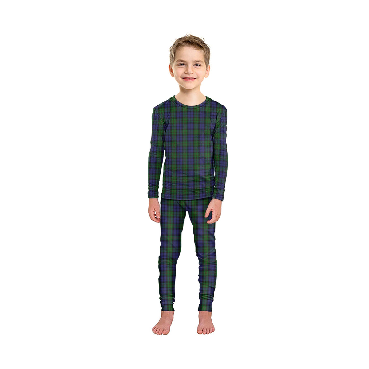 Dundas Tartan Pajamas Family Set - Tartan Vibes Clothing