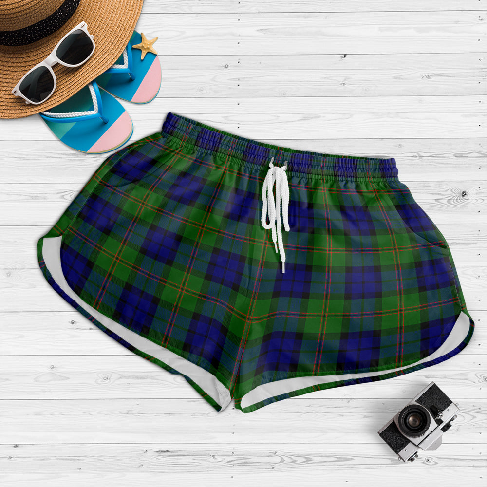 dundas-modern-tartan-womens-shorts