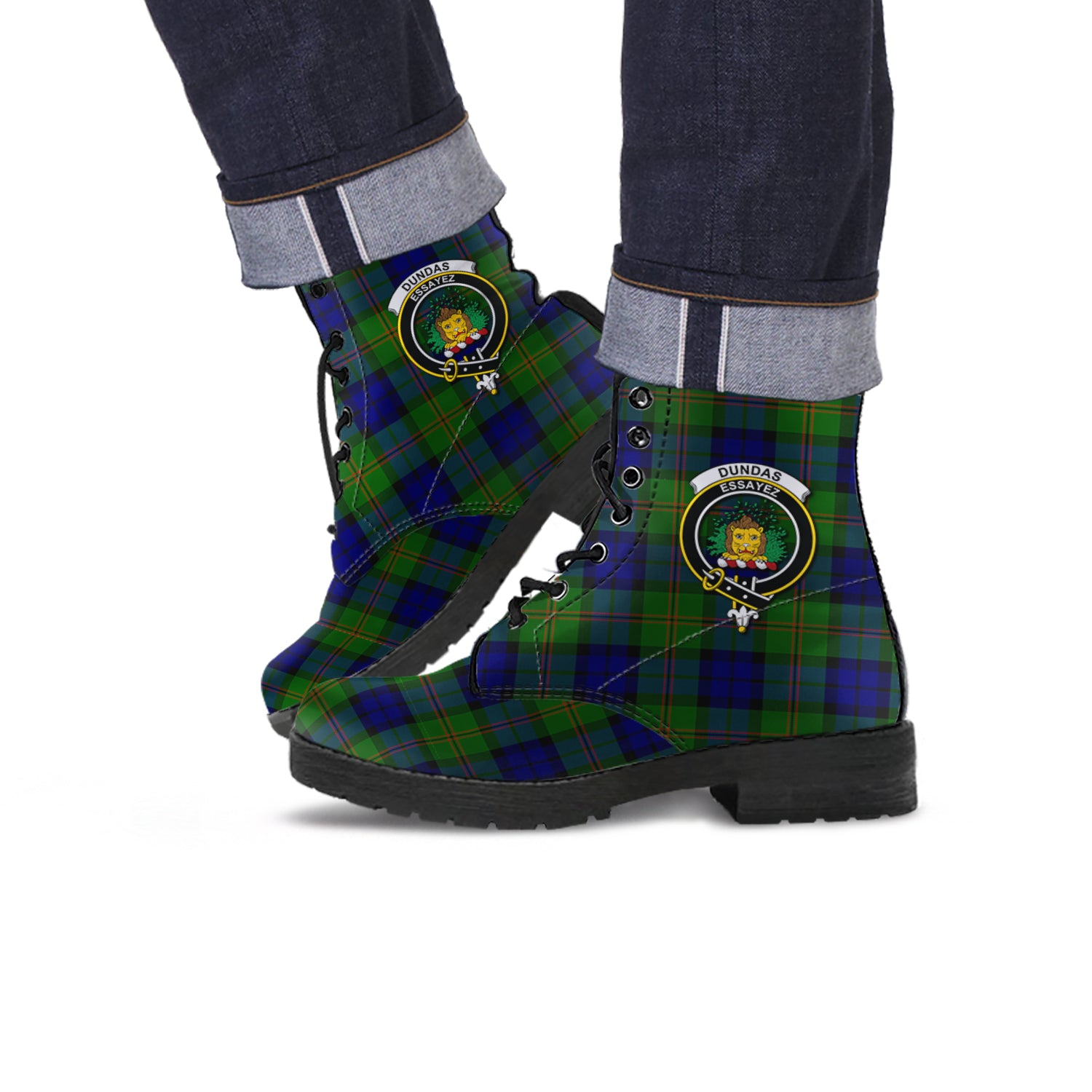 dundas-modern-tartan-leather-boots-with-family-crest