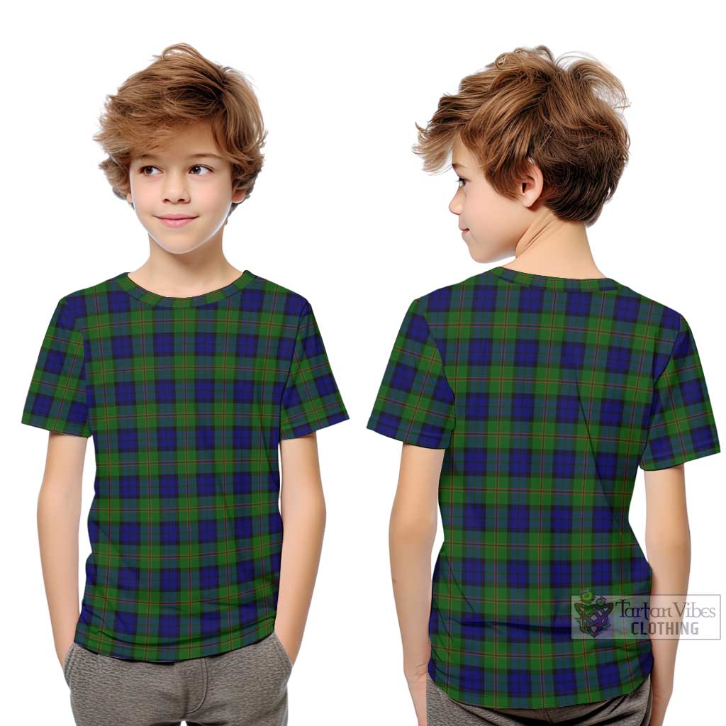 Tartan Vibes Clothing Dundas Modern Tartan Kid T-Shirt