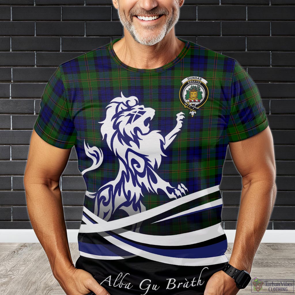 dundas-modern-tartan-t-shirt-with-alba-gu-brath-regal-lion-emblem