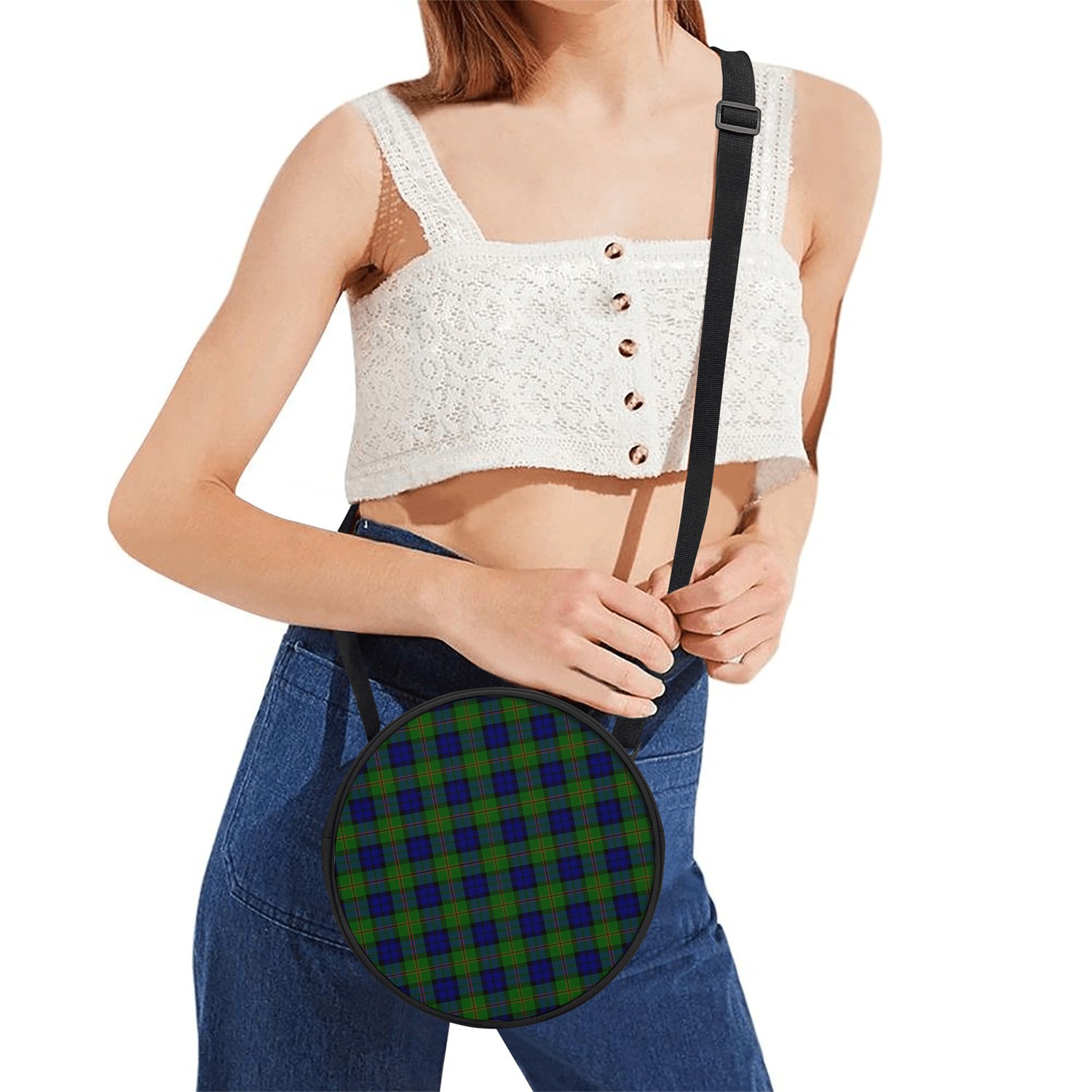 dundas-modern-tartan-round-satchel-bags