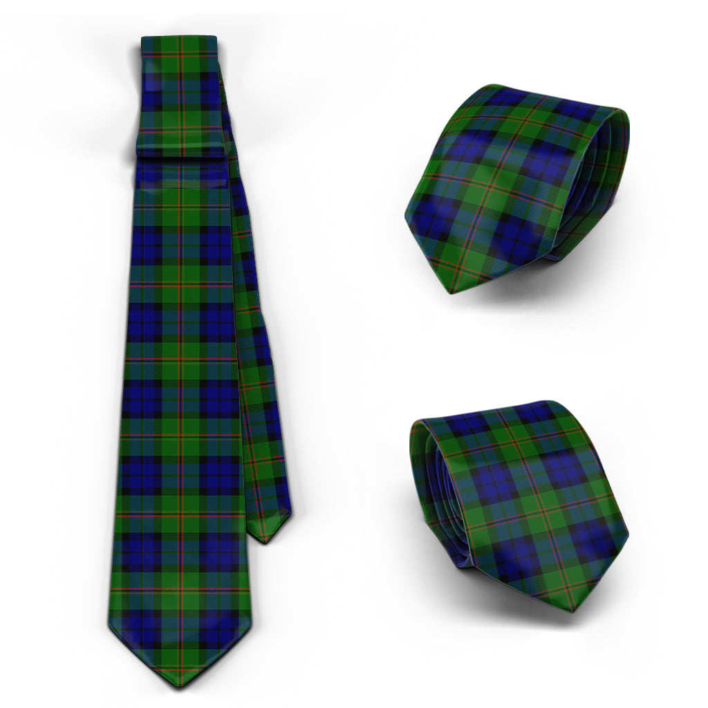 Dundas Modern Tartan Classic Necktie Necktie One Size - Tartan Vibes Clothing