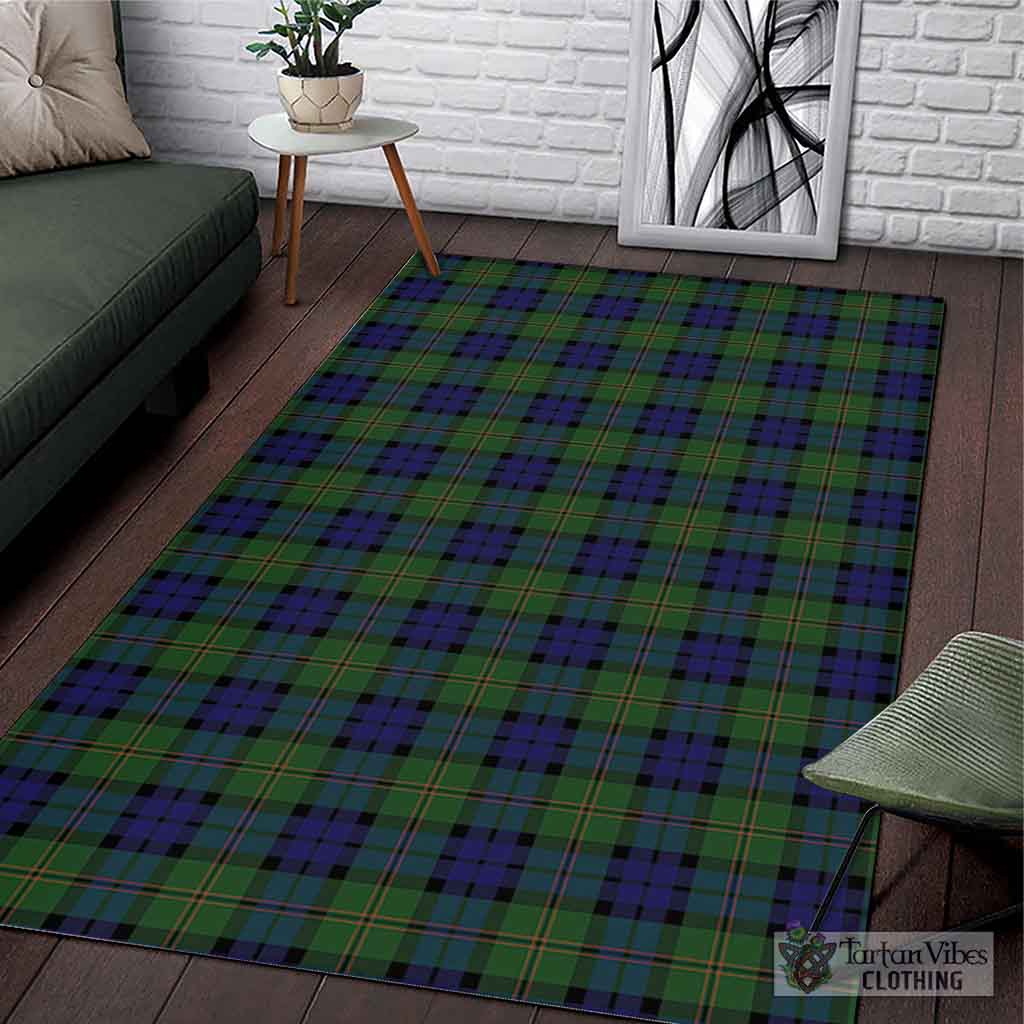 Tartan Vibes Clothing Dundas Modern Tartan Area Rug