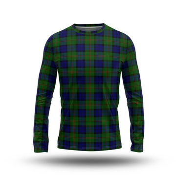 Dundas Modern Tartan Long Sleeve T-Shirt