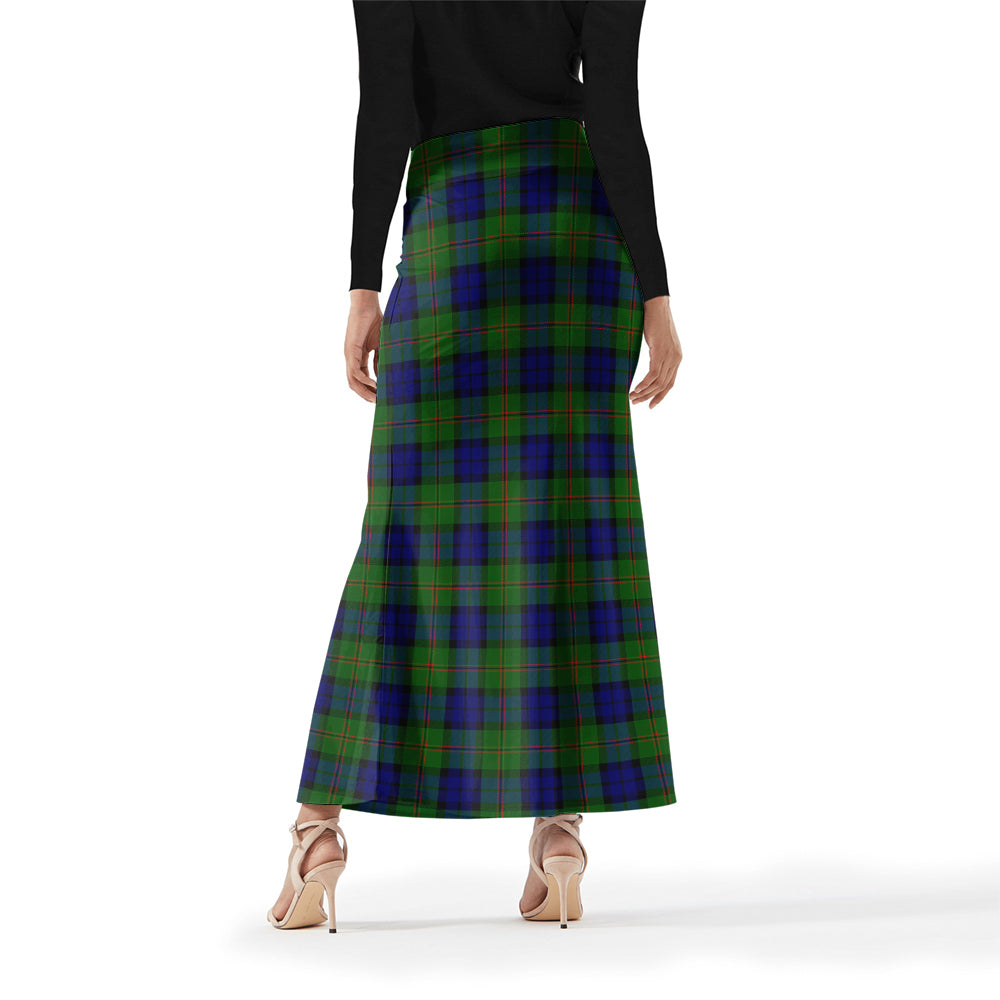 dundas-modern-tartan-womens-full-length-skirt