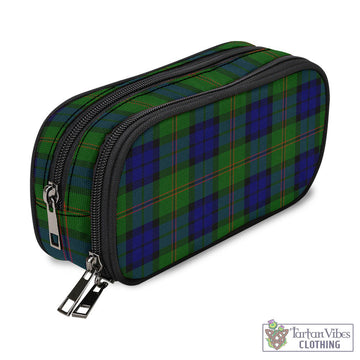 Dundas Modern Tartan Pen and Pencil Case