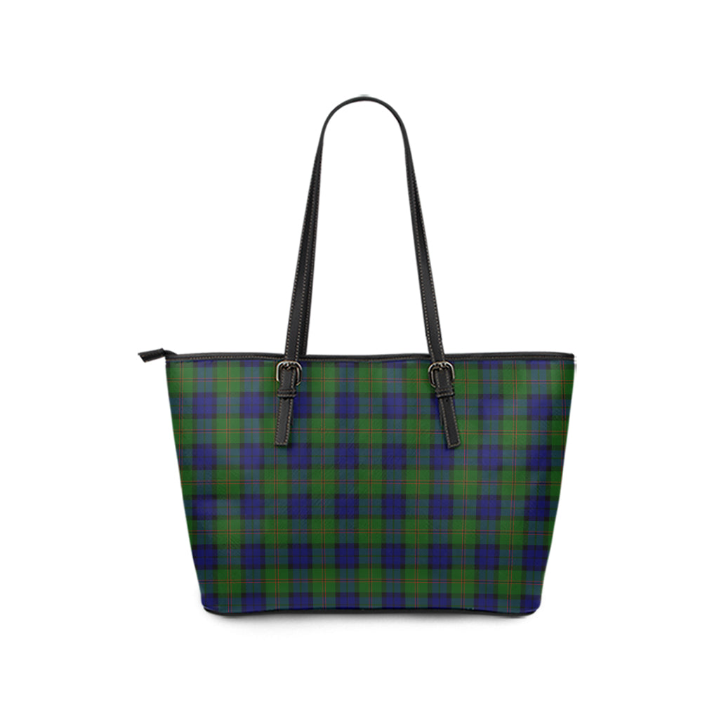 dundas-modern-tartan-leather-tote-bag