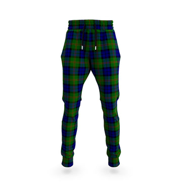 Dundas Modern Tartan Joggers Pants