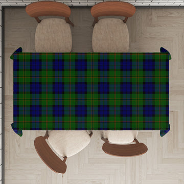 Dundas Modern Tartan Tablecloth