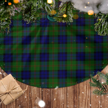Dundas Modern Tartan Christmas Tree Skirt