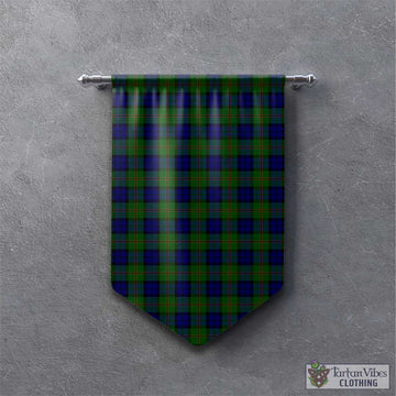 Dundas Modern Tartan Gonfalon, Tartan Banner