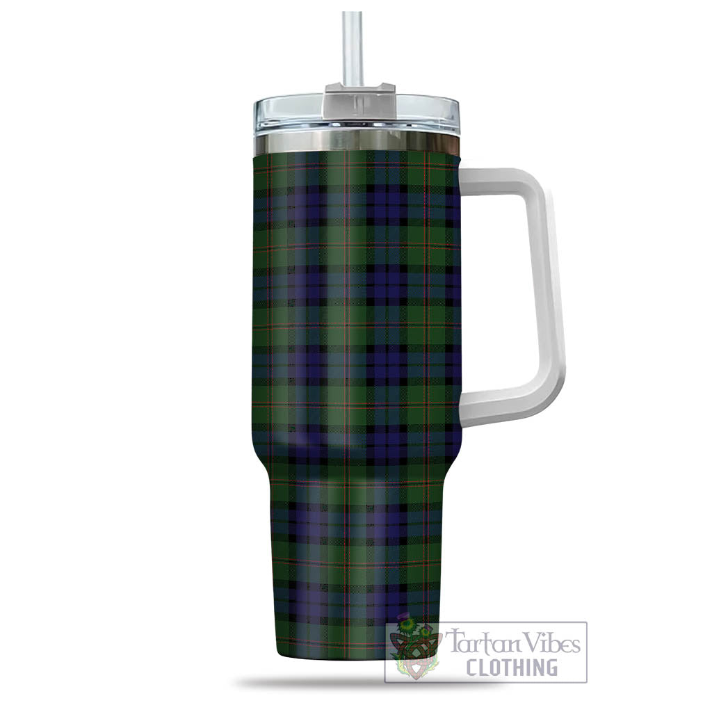 Tartan Vibes Clothing Dundas Modern Tartan Tumbler with Handle