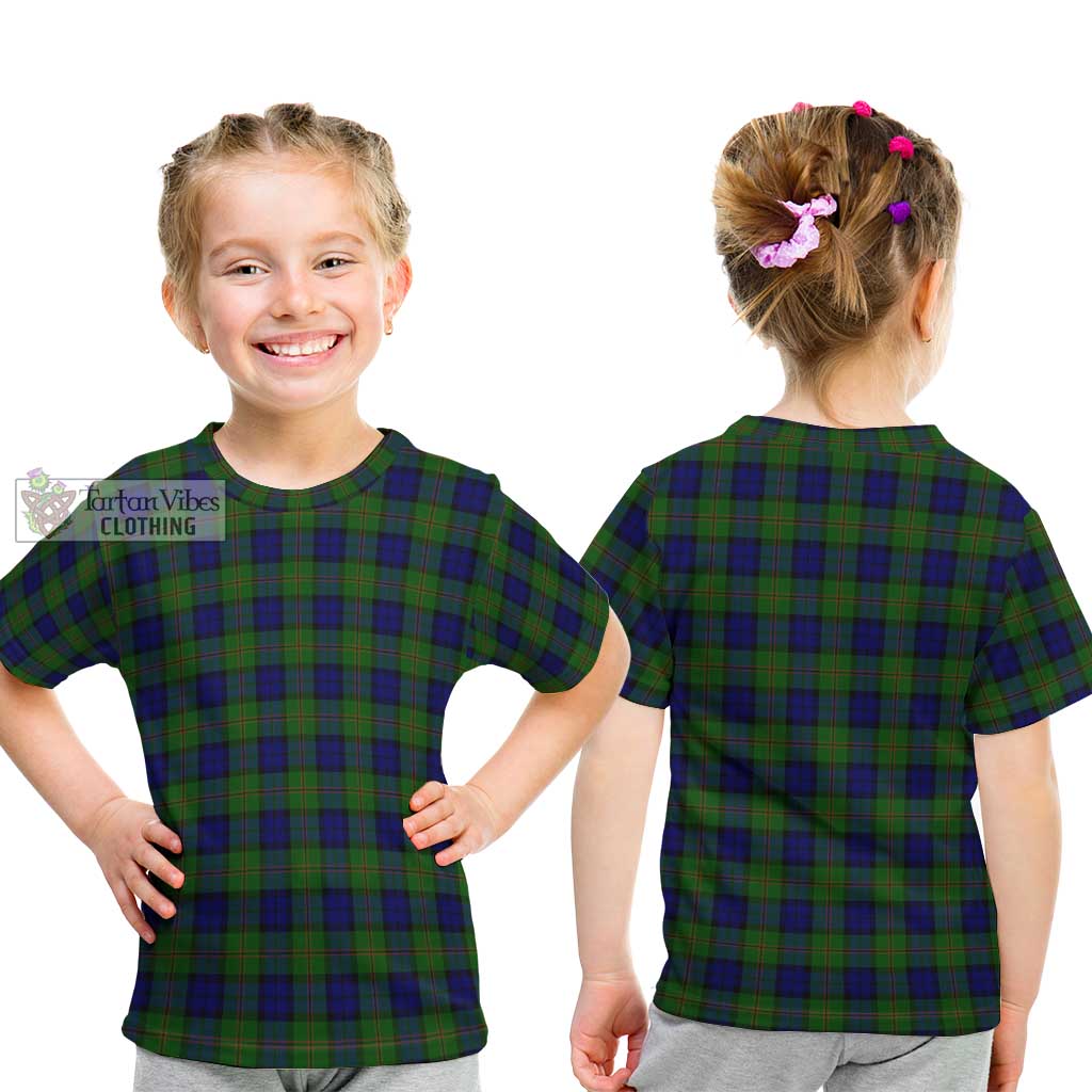 Tartan Vibes Clothing Dundas Modern Tartan Kid T-Shirt