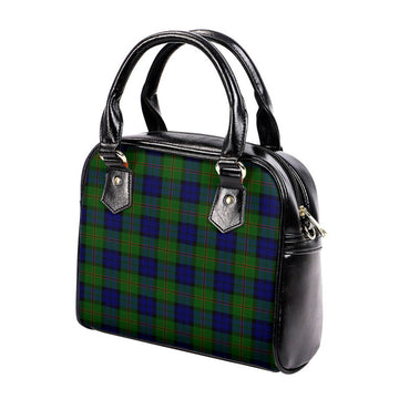 Dundas Modern Tartan Shoulder Handbags