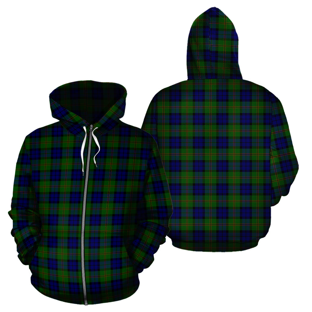 Dundas Modern Tartan Hoodie - Tartan Vibes Clothing