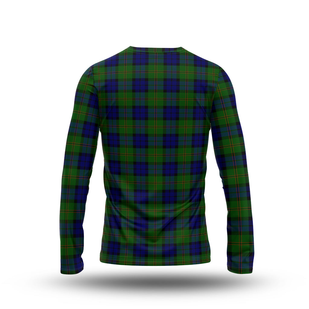 dundas-modern-tartan-long-sleeve-t-shirt-with-family-crest