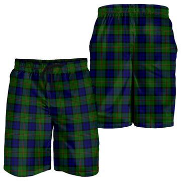 Dundas Modern Tartan Mens Shorts