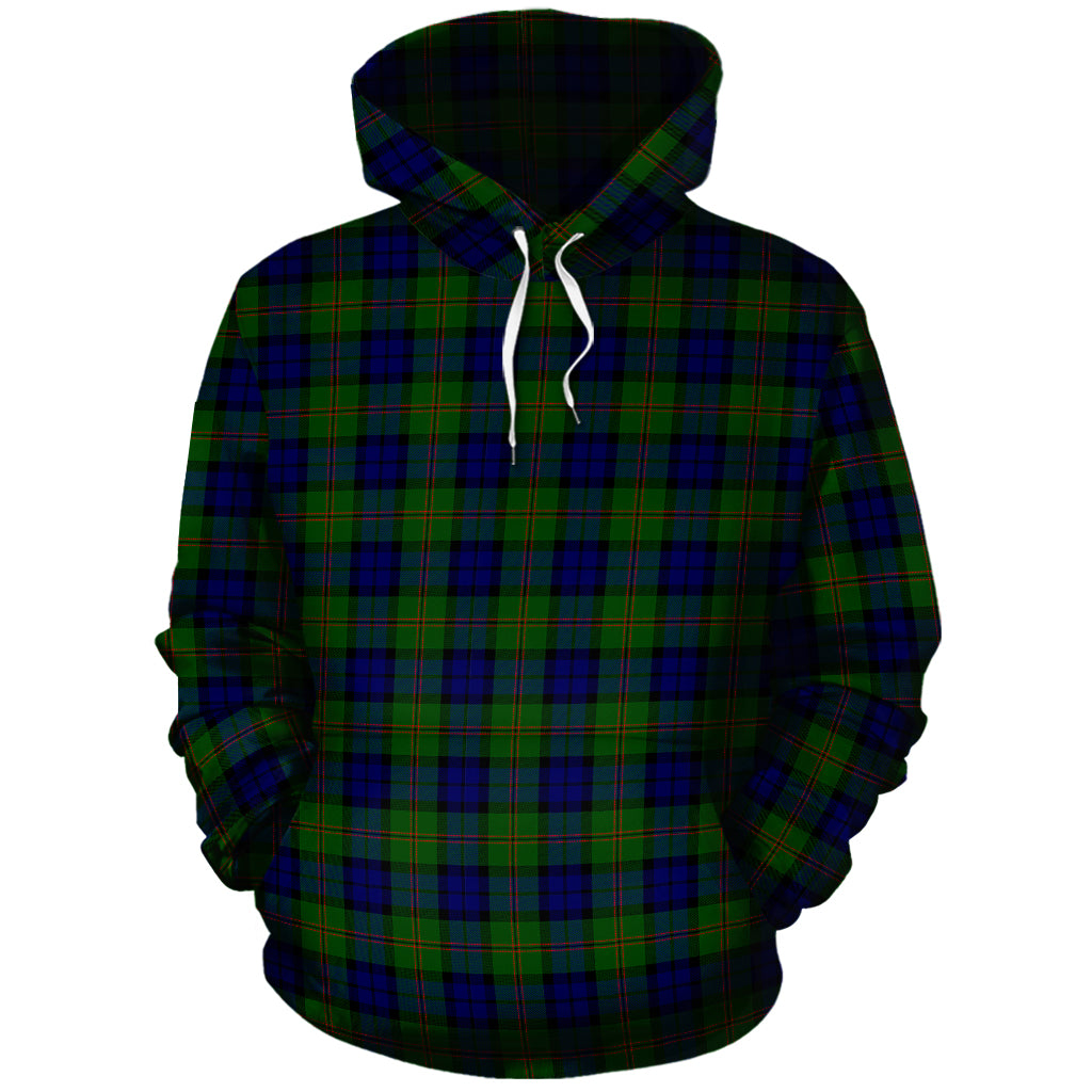 Dundas Modern Tartan Hoodie - Tartan Vibes Clothing