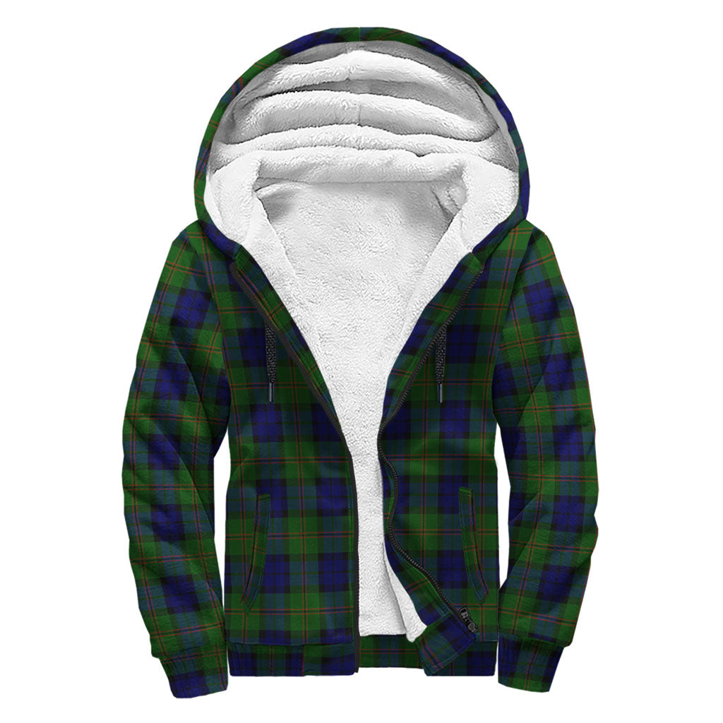 dundas-modern-tartan-sherpa-hoodie-with-family-crest