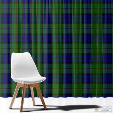 Dundas Modern Tartan Window Curtain